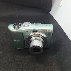 Canon PowerShot A1100 IS Green TESTED WORKS - Picture 1 of 5