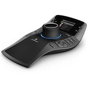 3Dconnexion SpaceMouse Enterprise USB Schwarz Linkshändig - Bild 1 von 3