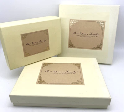 Lote de álbumes de recortes de memoria para ocasiones especiales Once Upon a Family NUEVO caja abierta Foto 1 de 4