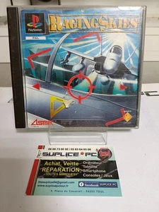 RACING SKIES - PS1 - Picture 1 of 4