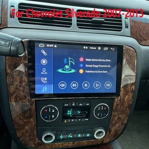 4-64G Wireless Carplay Car Head Unit Upgrade Kit For Chevrolet Silverado 2007-13 - Picture 1 of 15