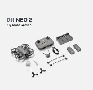 DJI NEO 2 Fly More Combo 3 Batteries  *NEW & SEALED* JP - Picture 1 of 4