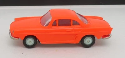 B Old Made IN France 1960 Micro NOREV Ho 1/87 Renault Florida Arancione #510-1 - Immagine 1 di 4