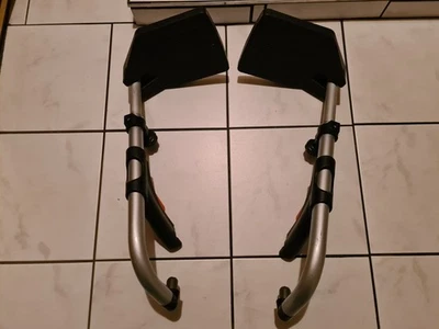 Rollstuhl Fußstützen Links u Rechts Marke Dietz!!! - Bild 1 von 3