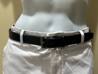 Cinto social masculino tamanho 32 - Imagem 1 de 4