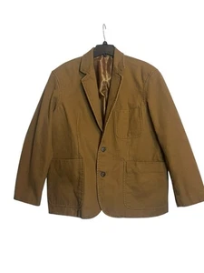 Duluth Trading Co Fire Hose Presentation Field Sport Jacket XL Khaki Coat Work - Picture 1 of 5