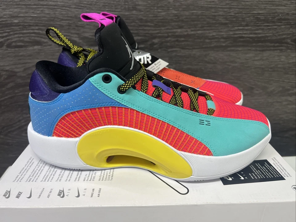 Air Jordan 35 DS PF Low Reflexology DJ2831300 Talla 10.5 Foto 1 de 4