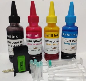 Canon Eco Refill Ink Kit for Black 545 & Colour 546 & XL Canon Ink Cartridges - Afbeelding 1 van 1