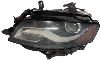 Audi A4 S4 Left Driver Headlight Lamp AFS Xenon Adaptive 09-12 OEM 8K0941003 - Image 1 of 4