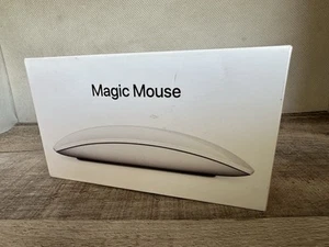 Apple - 2024 Magic Mouse - Multi-Touch Surface - USB-C - A3204 - MXK53AM/A - Photo 1/3