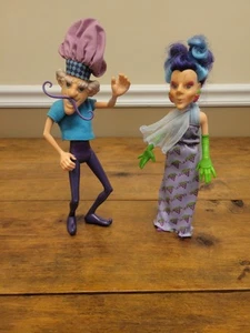 Vintage Strawberry Shortcake Sour Grapes and Peculiar Purple Pie Man Figures - Picture 1 of 8
