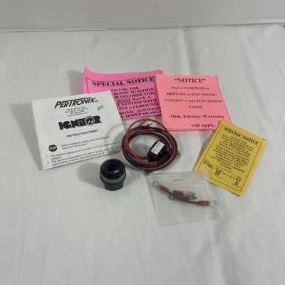 Pertronix Ignitor 1241 Ignition Kit Ford 4 Cylinder FF Formula 1600 Race - Image 1 of 4