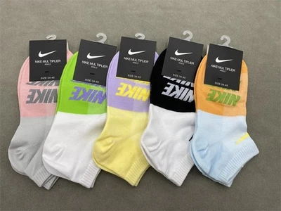 5双耐克日常轻便船袜女式M码免运费 — 第 1/3 张图片