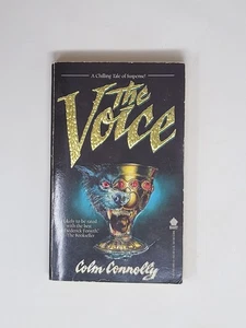 COLM CONNOLLY PAPERBACK 1ST EDITION - The Voice 1988 (Paperbacks From Hell) - Imagen 1 de 4
