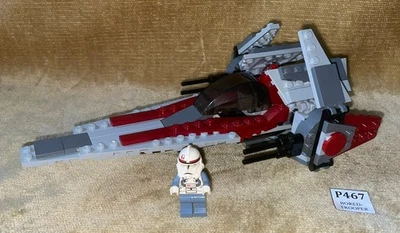 LEGO Sets: Star Wars: Star Wars Episode 3: 6205-1 V-WING FIGHTER (2006) 100% HTF - Image 1 of 4