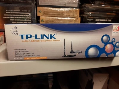 ✅ ANTENNA TP-LINK 5dBi 2.4GHz modello TL-ANT2405C - Immagine 1 di 3