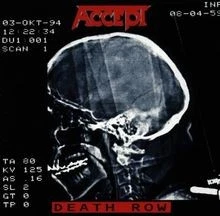 Death Row von Accept | CD | Zustand gut - Bild 1 von 2