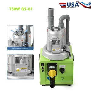 Dental Elektrische Saugmaschine Vakuumsystem 300L/min Halbtrocken Typ CE&FDA - Bild 1 von 24