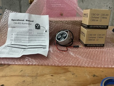 CMVision CM-IR3 Gran Angular IR Array Iluminador LED Foto 1 de 4