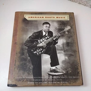 Vintage American Roots Musik Hardcover Buch 2001 PBS Santelli Blues Jazz Folk - Bild 1 von 18