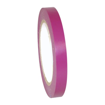 JVCC Premium Colored Vinyl Tape (V-36P): 1/2 in. x 36 yds. (Purple)