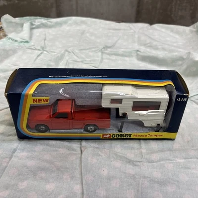 Cámper Corgi Mazda #415, vehículo como nuevo, caja buena. Foto 1 de 4