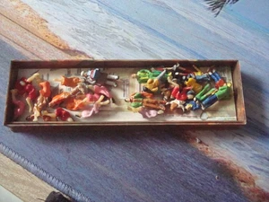 Spur H0 verkaufe 30 Figuren sitzend und stehen Spur H0  gebraucht ! - Bild 1 von 1