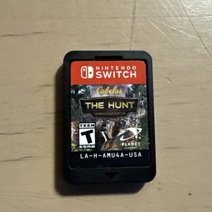 Nintendo Switch Cabelas The Hunt Championship Edition nur Cartridge GETESTET - Bild 1 von 2