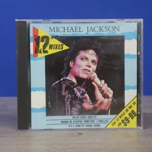 12 Inch Mixes by Michael Jackson CD, 2003 BEAT IT BILLIE JEAN - Foto 1 di 1