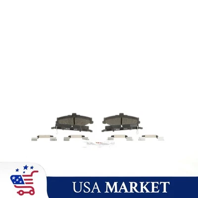 Pastillas de freno traseras BOSCH para Chevrolet Camaro 1998-2002 BE750H Foto 1 de 4