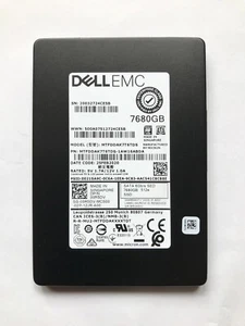 0R5DV Dell 7.68TB Micron 6Gb SATA 2.5 SSD SED 5300 Pro MTFDDAK7T6TDS 00R5DV - Picture 1 of 1