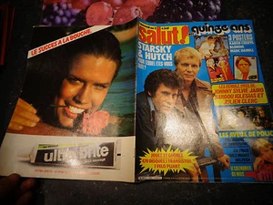SALUT ! Starsky & Hutch Delpech Johnny Halliday Blondie Karen Cheryl P Loiseau  - Picture 1 of 7