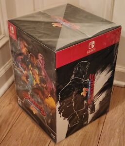 Limited Run Streets of Rage 4 Collectors Edition LRG Nintendo Switch - See Desc.