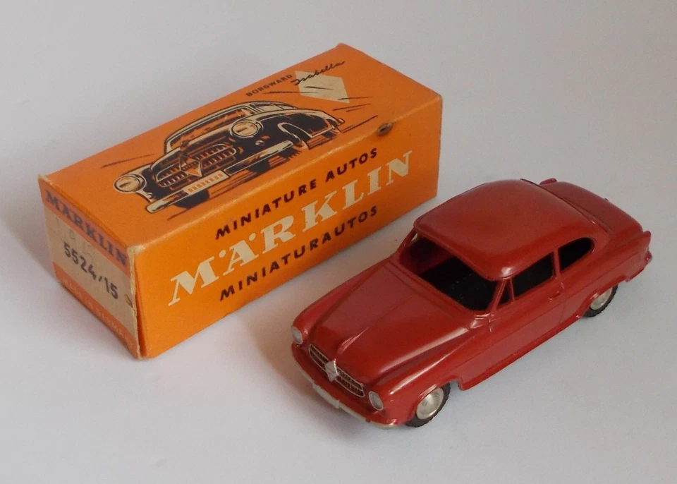 Marklin - 5524/15 - Borgward Isabella 1956 - Immagine 1 di 4