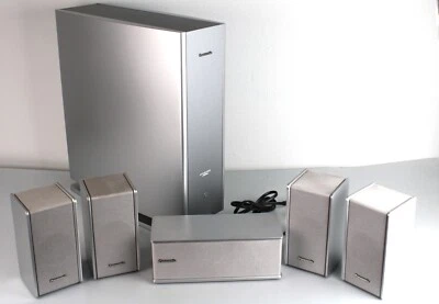 Panasonic SB-WA340 Subwoofer SB-PC703 SB-FS803A altoparlanti home theater - Immagine 1 di 4