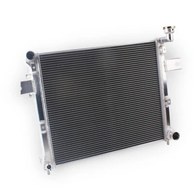 Dual Core Aluminum Radiator For 2005-2010 Jeep Commander Grand Cherokee Laredo - Изображение 1 из 4