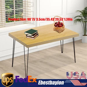 Sobremesa de madera contrachapada encimera rectangular encimera ajustable 75*60*3,5 cm - Imagen 1 de 12