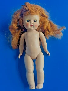 1950s Vogue Ginny Strung Doll with Red Hair - Picture 1 of 4