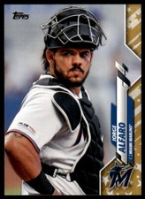 2020 Topps Gold Star Series One Jorge Alfaro Miami Marlins #88