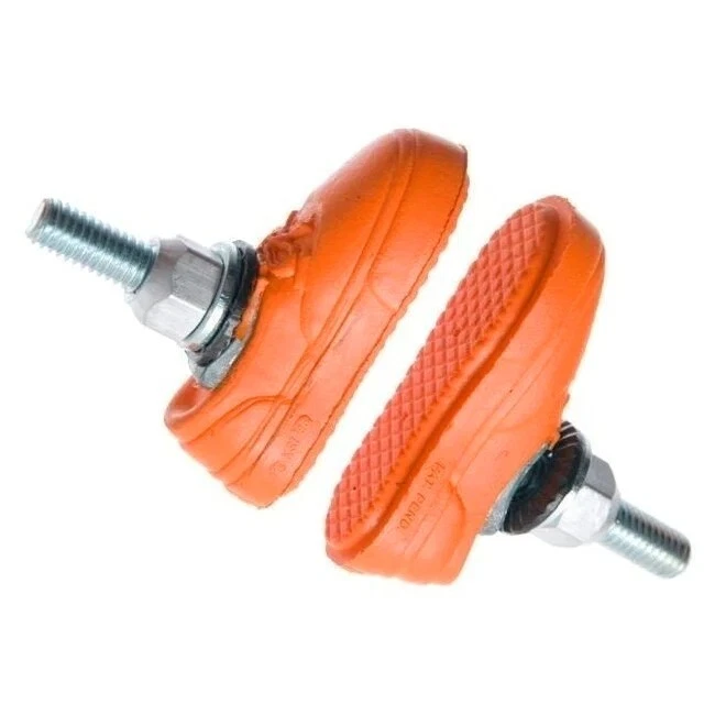 OLD SCHOOL BMX KOOL STOP FANS PASTILLAS DE FRENO ZAPATAS NARANJA Foto 1 de 1