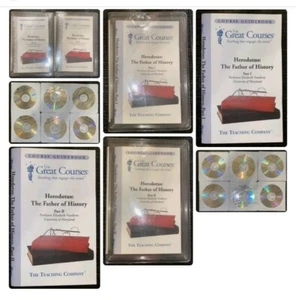 The Great Courses The High Middle Ages CD's & Guidebooks w/Transcripts,Nice!! - Picture 1 of 1