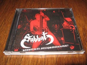 SABBAT "Sabbatical Malaysiaaarrghh!!!" CD abigail sigh midnight - Imagen 1 de 1