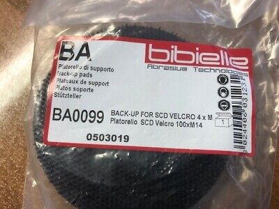 Bibielle BA0099 100mm M14 Hook And Loop Backing Pad • 12£