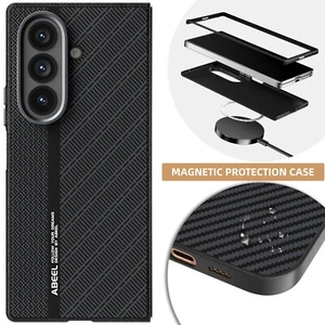 Funda trasera rígida a prueba de golpes para teléfono Samsung Galaxy Z plegable 7/6/5 carga inalámbrica - Imagen 1 de 14