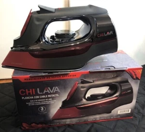 CHI LAVA 13131 Steam Clothing Iron w/ Retractable Cord 1700 Watts - Picture 1 of 2