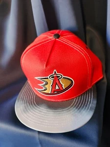 4 caps: 1 Rare LA Angels/Anaheim Ducks Hat plus 3 bonus caps - Picture 1 of 3