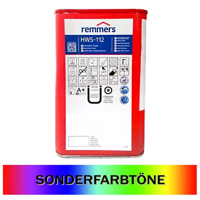 REMMERS HWS-112-HARTWACHS-SIEGEL 1 LTR SONDERTON Klarlack 1K-Versiegelung - Bild 1 von 2