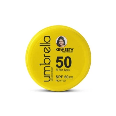 KEYA SETH AROMATERAPIA, DISPOSITIVO DE GOTA Paraguas Protector Solar en Polvo FPS 50 y PA+++ Foto 1 de 4