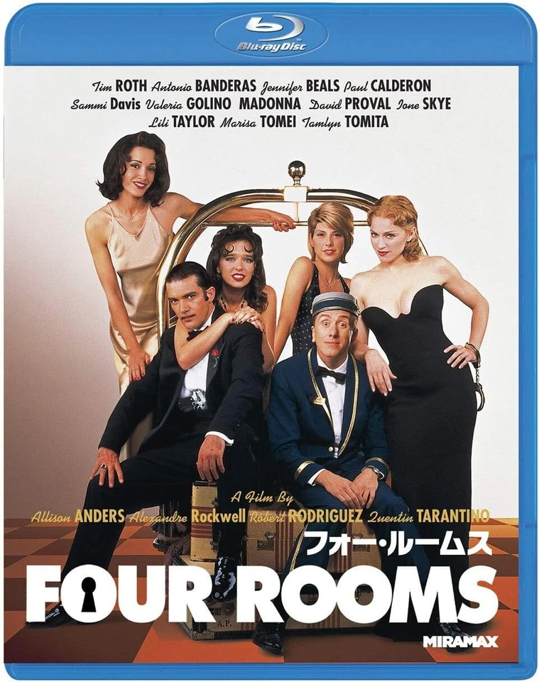 Four Rooms [Blu-ray] New - Image 1 of 1