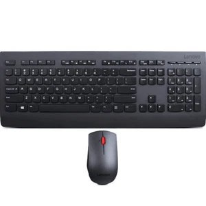 NEW Lenovo Professional Wireless Keyboard and Mouse Combo Set - Picture 1 of 3